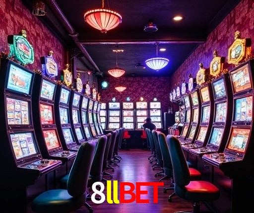 Slots com jackpots e giros grátis na 8llbet